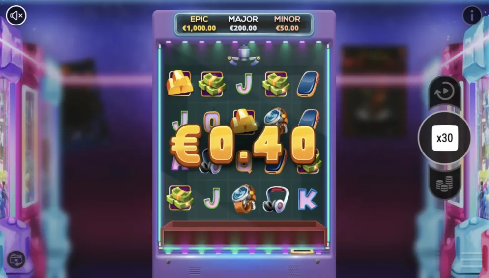 Lucky Claw Game