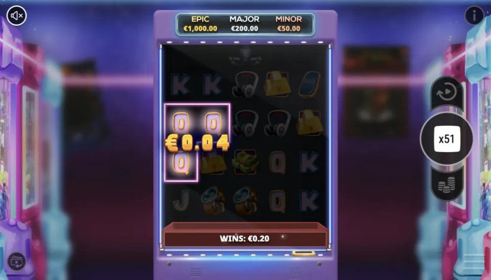 Lucky Claw Game