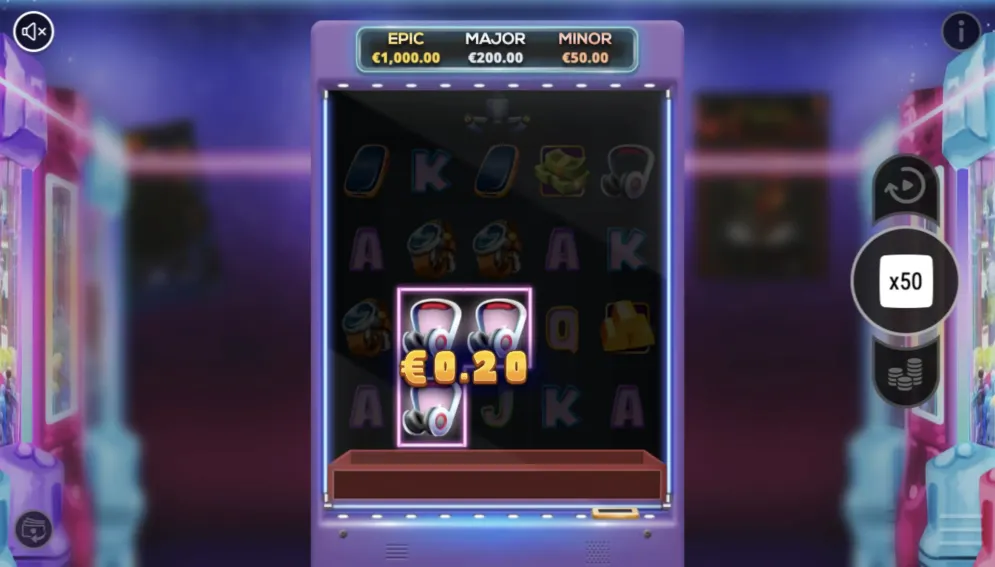 Lucky Claw demo