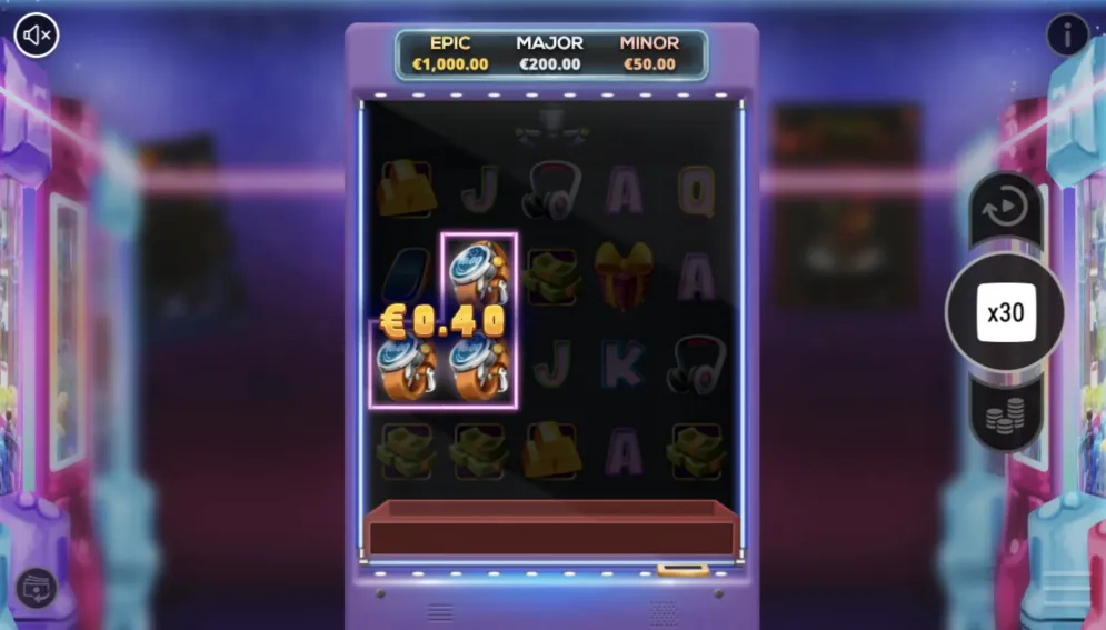 Lucky Claw Game