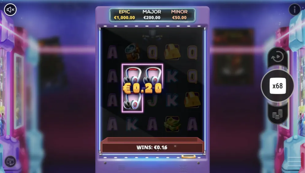 Lucky Claw Game